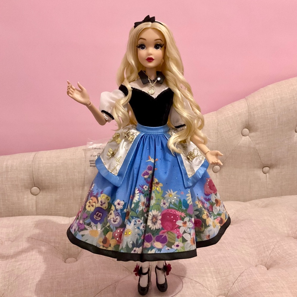 Alice in wonderland limited edition doll